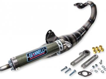 Auspuff Giannelli Reverse Minarelli liegend