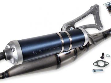 Auspuffanlage Malossi MHR Racing für Minarelli liegend