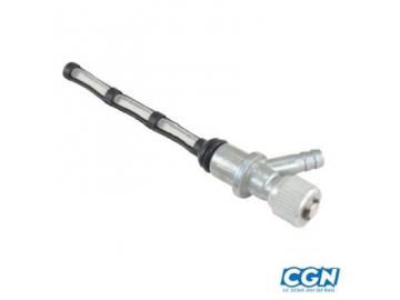 Benzinhahn Manuell 6mm mit Filter