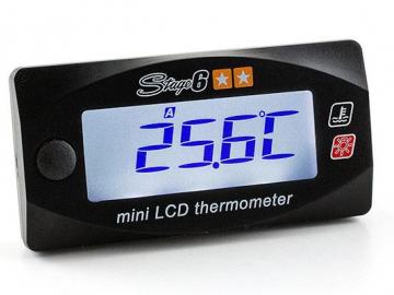 Temperaturmesser Stage6 MKII Schwarz
