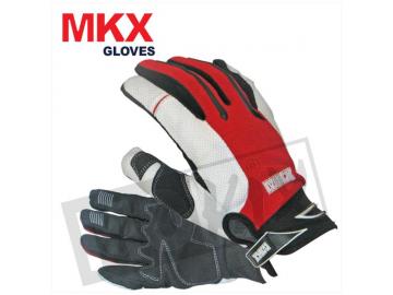Handschuhe Cross MKX Rot