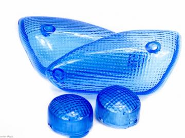 Blinkerglasset Hellblau Yamaha Aerox MBK Nitro