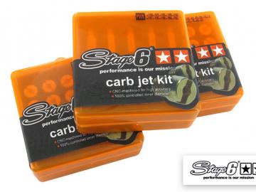 Hauptdüsenset Stage6 für Keihin PWK Vergaser