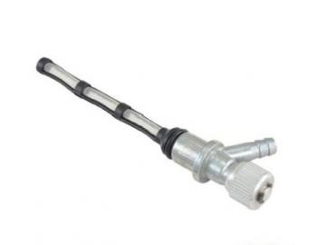 Benzinhahn Manuell 6mm mit Filter