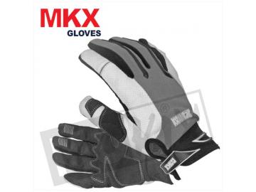Handschuhe Cross MKX Grau