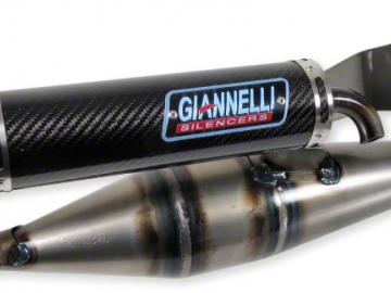 Auspuff Giannelli Shot V4 Minarelli Liegend