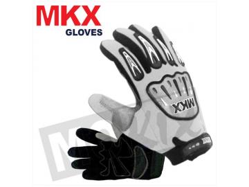 Handschuhe Cross Weiß