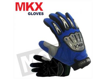 Handschuhe Cross Blau