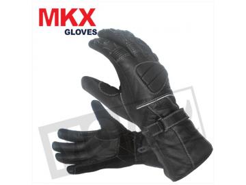 Lederhandschuh MKX Pro Street Schwarz