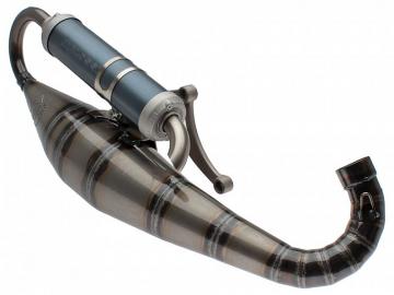 Auspuffanlage Malossi Team 3 BigBore Ø52 Piaggio