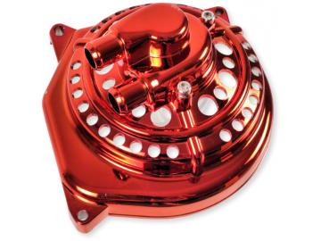 Wasserpumpendeckel Rot Gelocht Minarelli liegend