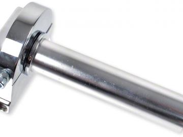 Kurzhubgasgriff Racing Chrom