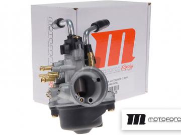 Vergaser Motoforce Racing 17,5mm manueller Choke für Minarelli liegend / stehend