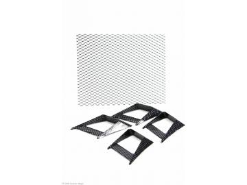 Universal Lüfteinlässe Carbon Optik