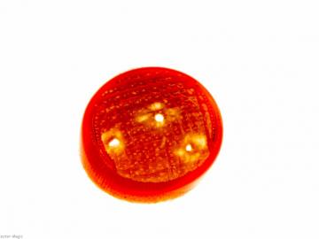 Blinkerglas Orange Hinten Links MBK Nitro Yamaha Aerox