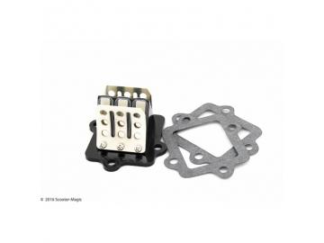 Membranblock 6 Klappen Racing für Minarelli liegend