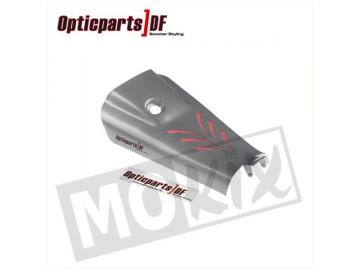 Batteriefachdeckel ODF Silber MBK Nitro Yamaha Aerox