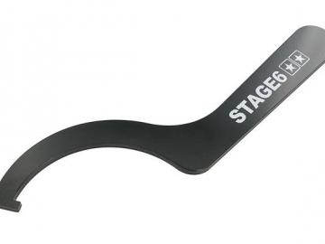 Haltewerkzeug Stage6 für Kupplungsglocke CNC