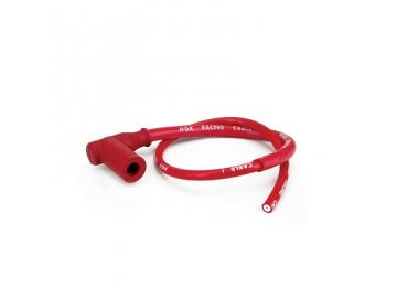 Zündkabel NGK Racing CR4 Rot Kerzenstecker Universal