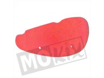 Luftfiltereinsatz Artein Rot für Aprilia SR50 ab 04