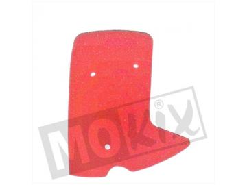 Luftfiltereinsatz Artein Rot für Peugeot Ludix, Jetforce