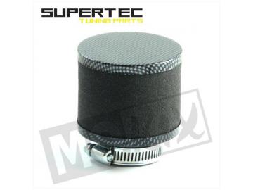 Sportluftfilter Schaum Schwarz Carbon 28mm