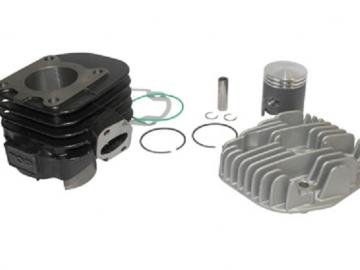 Zylinderkit Top Performance Black Trophy 70ccm für Minarelli liegend AC