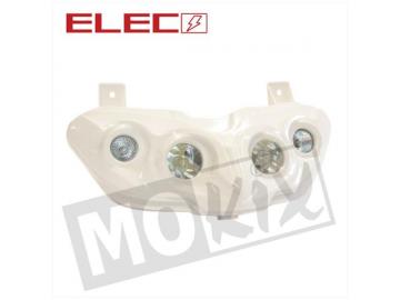 Scheinwerfer Quadro Weiß Gilera Runner