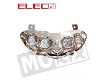 Scheinwerfer Quadro Chrom Gilera Runner