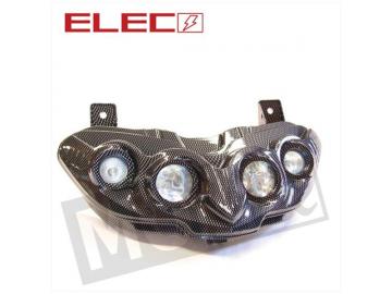 Scheinwerfer Quadro Carbon Gilera Runner