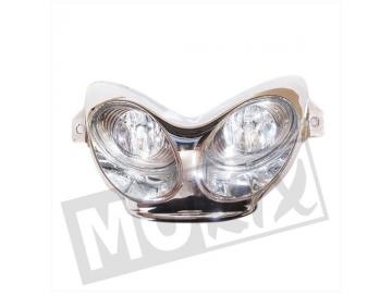 Scheinwerfer Chrome H1 MBK Nitro Yamaha Aerox