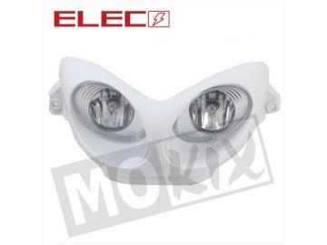 Scheinwerfer Weiß H3 MBK Nitro Yamaha Aerox