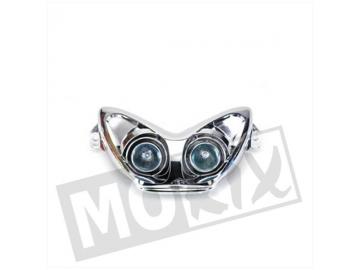 Scheinwerfer Chrom MBK Nitro Yamaha Aerox