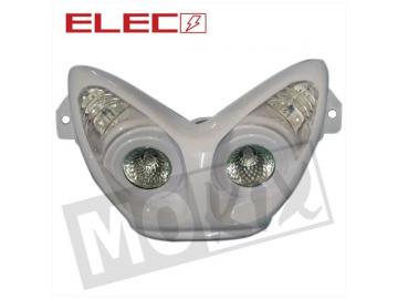 Scheinwerfer Weiß mit LED MBK Nitro Yamaha Aerox