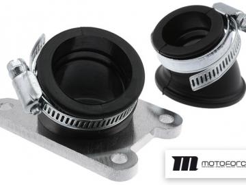 Ansaugstutzen Motoforce Racing 360° 24mm/32mm Minarelli AM6