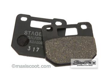 Bremsbeläge Stage6 4-Kolbenbremssattel organisch