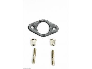 Auspuff Dichtung Tecnigas Universal mit Stehbolzen Minarelli & Piaggio
