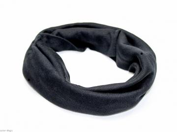 Halswärmer / Multifunktions Tuch Schwarz