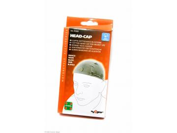 Helmmütze Weiß Baumwolle