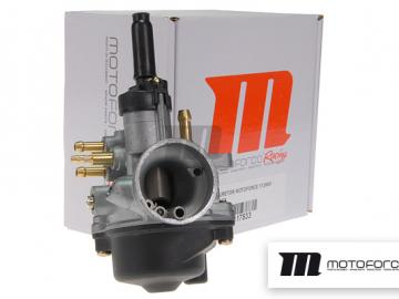 Vergaser Motoforce Racing 17,5mm E-Choke vorbereitet Minarelli liegend / stehend