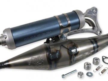 Auspuffanlage Malossi MHR Team 2 Minarelli liegend