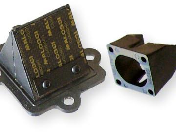 Membranblock Malossi MHR VL 14 Minarelli liegend