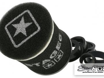 Racingluftfilter Stage6 Double Layer Klein Schwarz