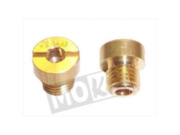 Hauptdüse für Dellorto Vergaser 6mm