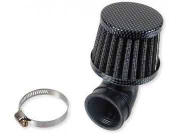 Rennluftfilter KN 90° 35mm
