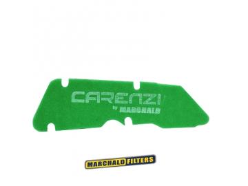 Sport Luftfiltereinsatz Carenzi Grün für Piaggio