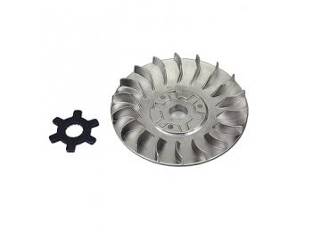 Riemenscheibe Variomatik mit Stern Minarelli 13mm