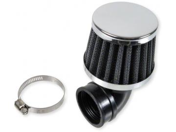 Rennluftfilter KN 90° 28mm