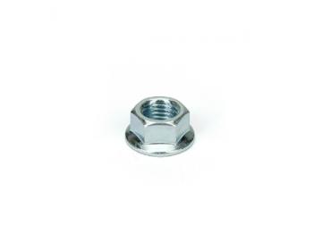 Mutter mit Bund M10x1,25mm