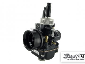 Vergaser Stage6 MK2 Dellorto PHBG Black 21mm Manueller Choke